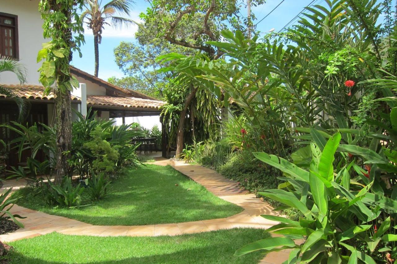 Hotel Pousada Coqueiro Verde Itacaré Exteriér fotografie